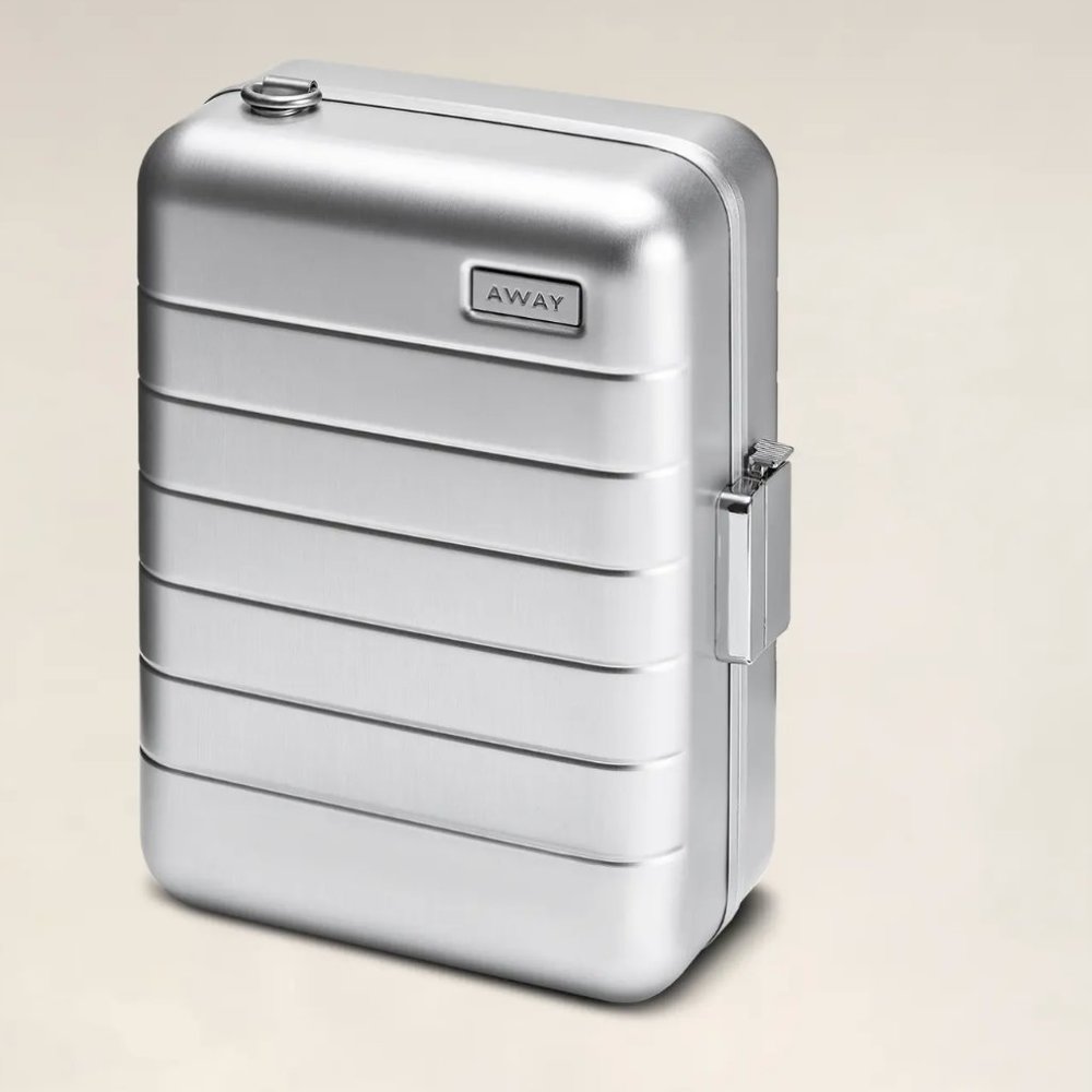 COPY - Away Silver Storage and organization case